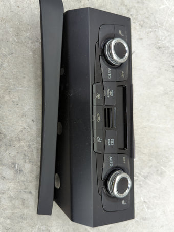 compare product 2013-2017 Audi Q5 Climate Control Module Temperature AC/Heater Replacement P/N:8K1 820 043 AQ Fits Fits 2013 2014 2015 2016 2017 OEM Used Auto Parts