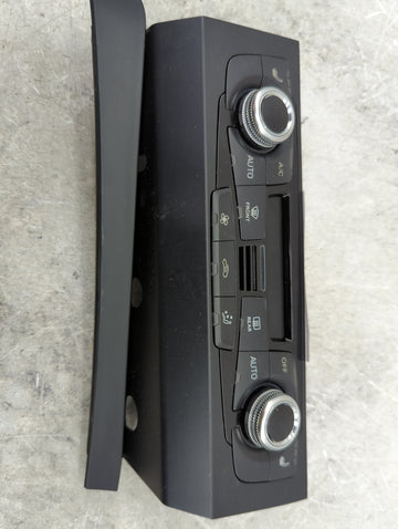 2013-2017 Audi Q5 Climate Control Module Temperature AC/Heater Replacement P/N:8K1 820 043 AQ Fits Fits 2013 2014 2015 2016 