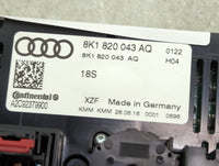 2013-2017 Audi Q5 Climate Control Module Temperature AC/Heater Replacement P/N:8K1 820 043 AQ Fits Fits 2013 2014 2015 2016 