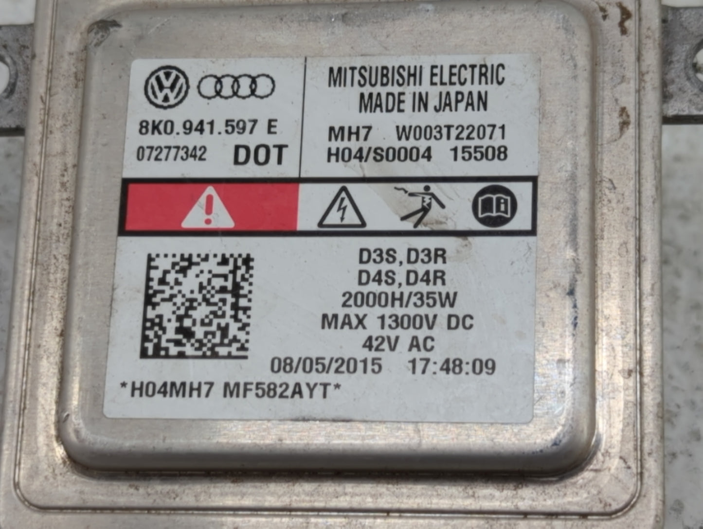 2013-2017 Audi Q5 Chassis Control Module Ccm Bcm Body Control - Oemusedautoparts1.com