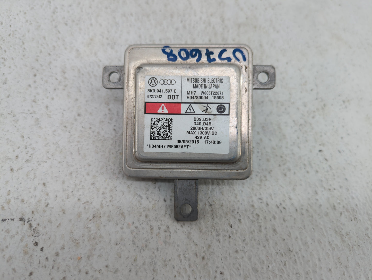 2013-2017 Audi Q5 Chassis Control Module Ccm Bcm Body Control - Oemusedautoparts1.com