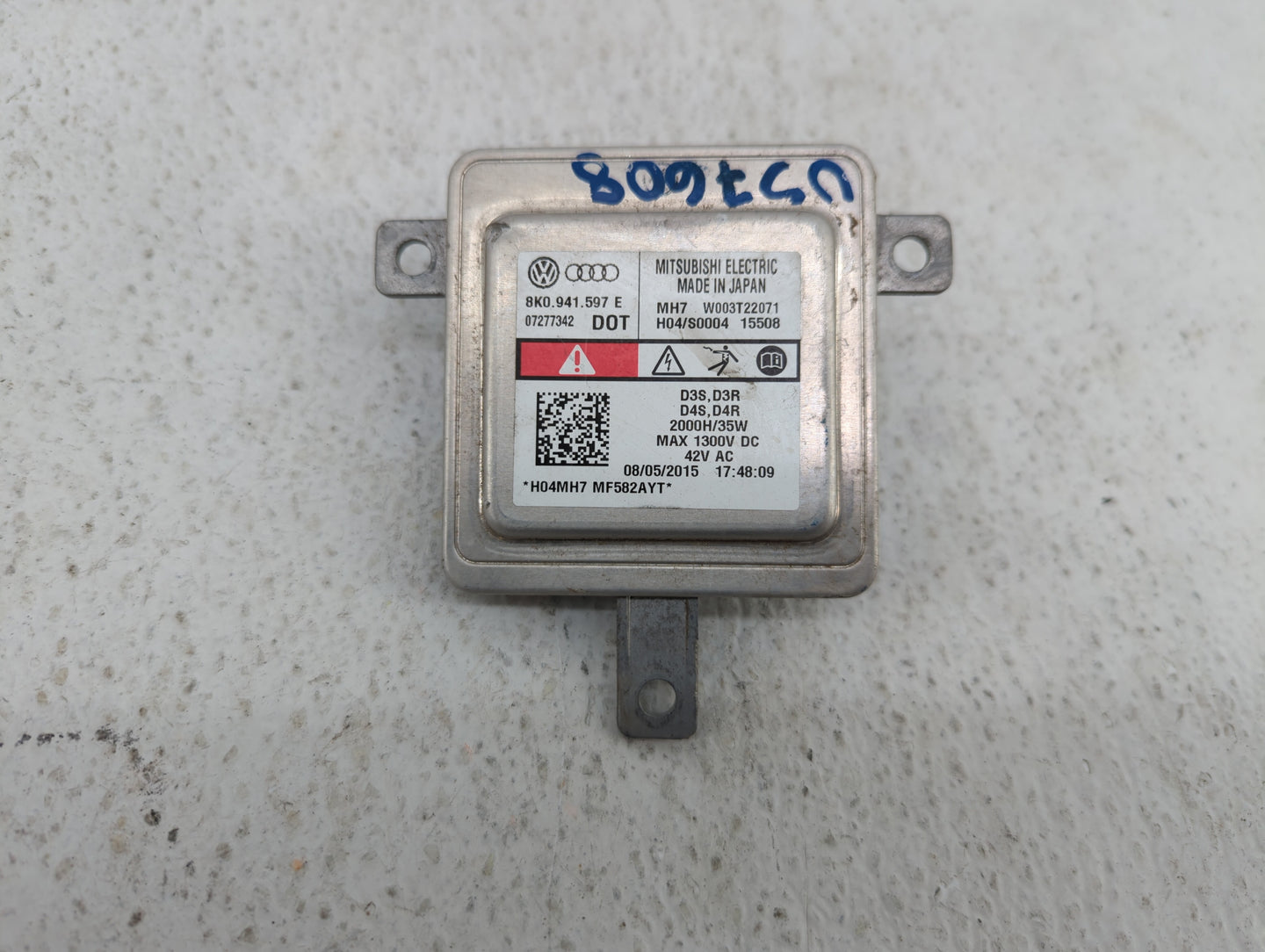 2013-2017 Audi Q5 Chassis Control Module Ccm Bcm Body Control - Oemusedautoparts1.com