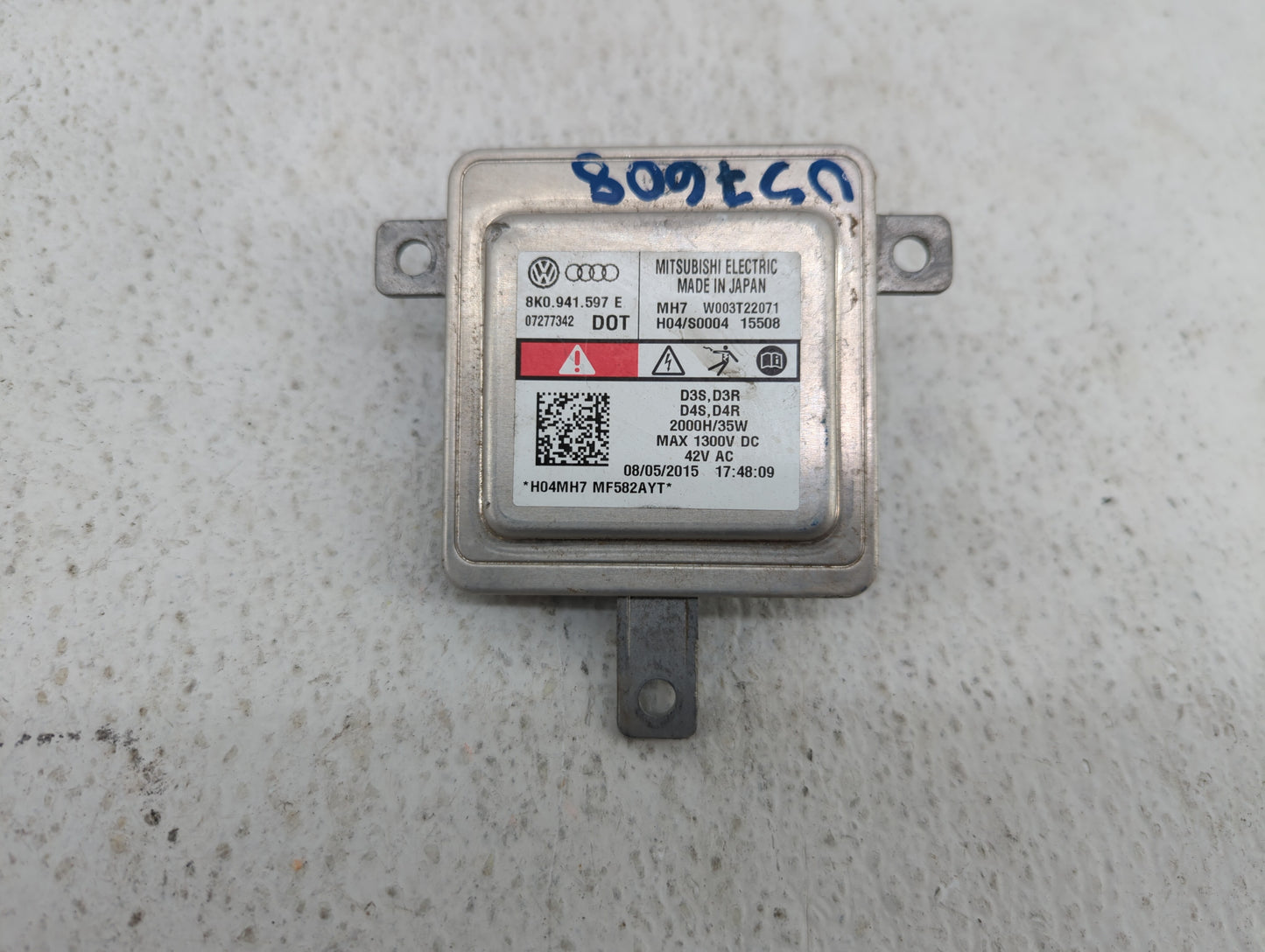 2013-2017 Audi Q5 Chassis Control Module Ccm Bcm Body Control - Oemusedautoparts1.com