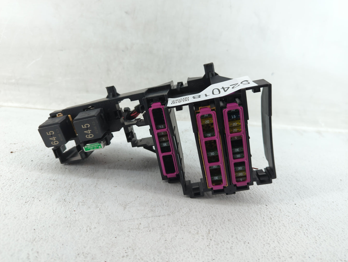 2009-2017 Audi Q5 Fusebox Fuse Box Panel Relay Module P/N:4442449 Fits Fits 2008 2009 2010 2011 2012 2013 2014 2015 2016 201