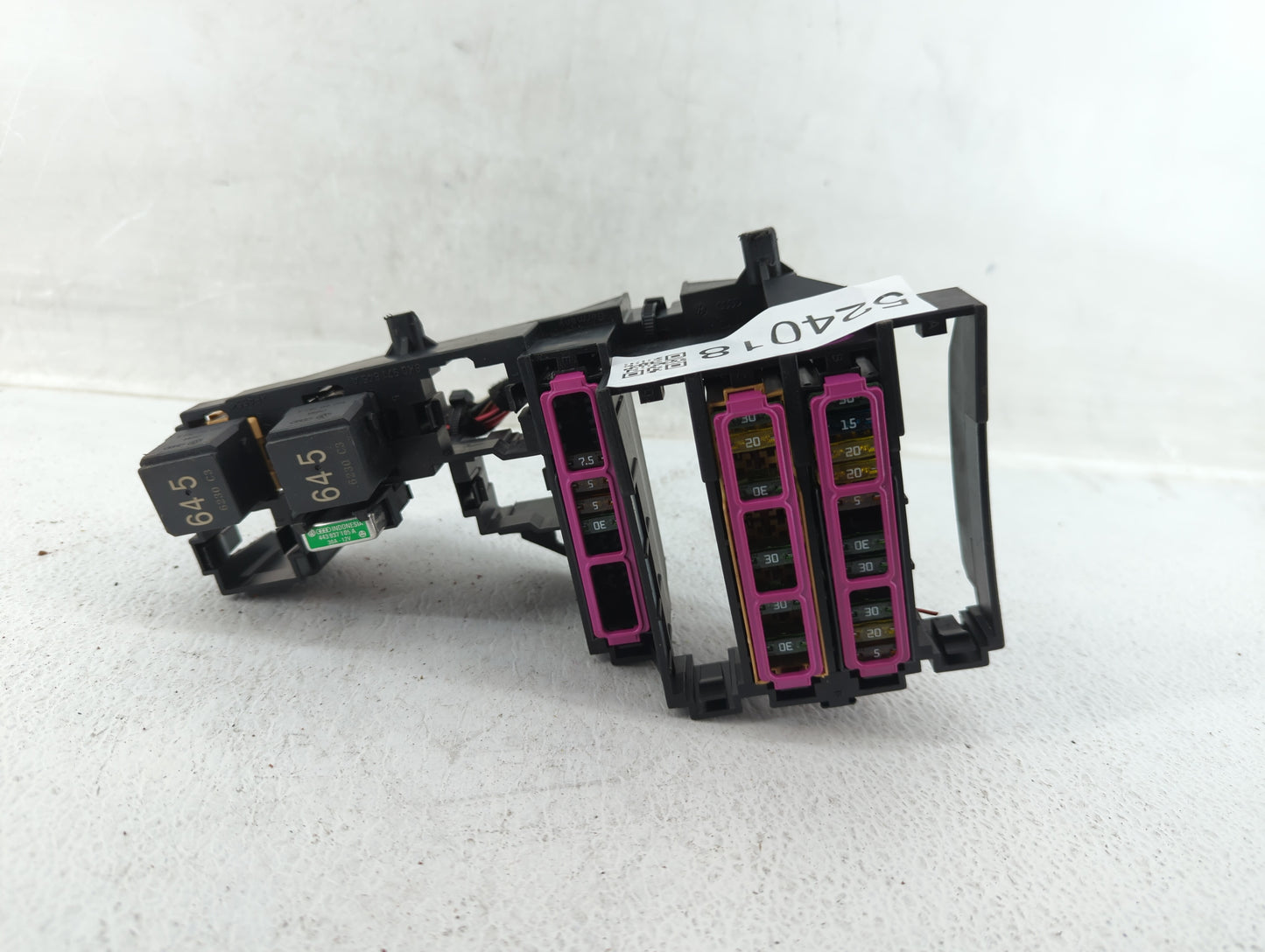 2009-2017 Audi Q5 Fusebox Fuse Box Panel Relay Module P/N:4442449 Fits Fits 2008 2009 2010 2011 2012 2013 2014 2015 2016 201