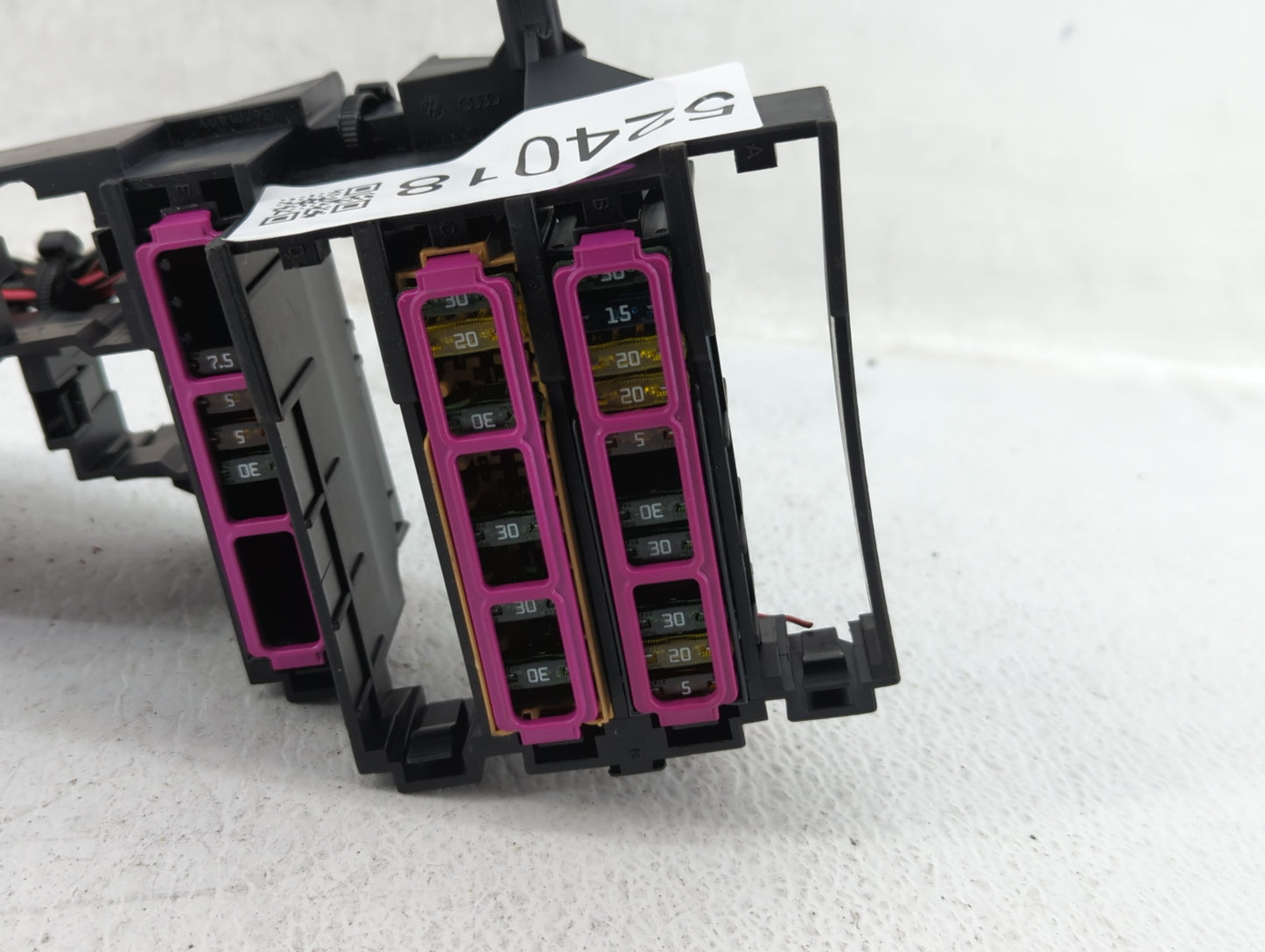 2009-2017 Audi Q5 Fusebox Fuse Box Panel Relay Module P/N:4442449 Fits Fits 2008 2009 2010 2011 2012 2013 2014 2015 2016 201