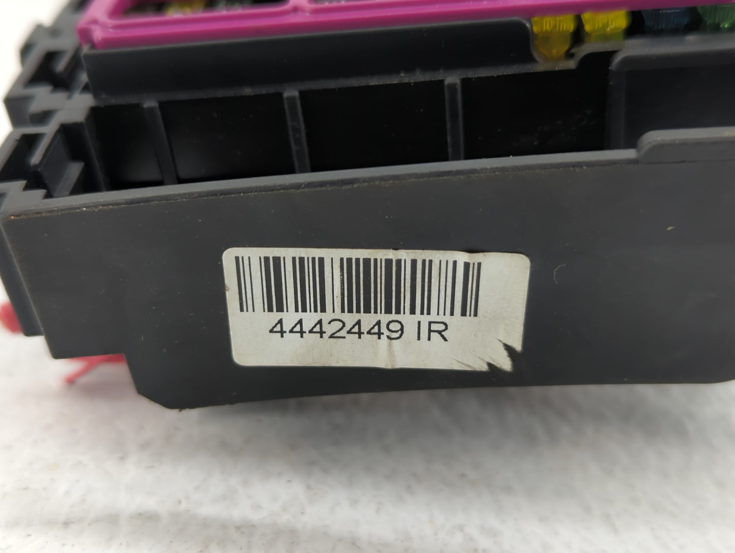 2009-2017 Audi Q5 Fusebox Fuse Box Panel Relay Module P/N:4442449 Fits Fits 2008 2009 2010 2011 2012 2013 2014 2015 2016 201