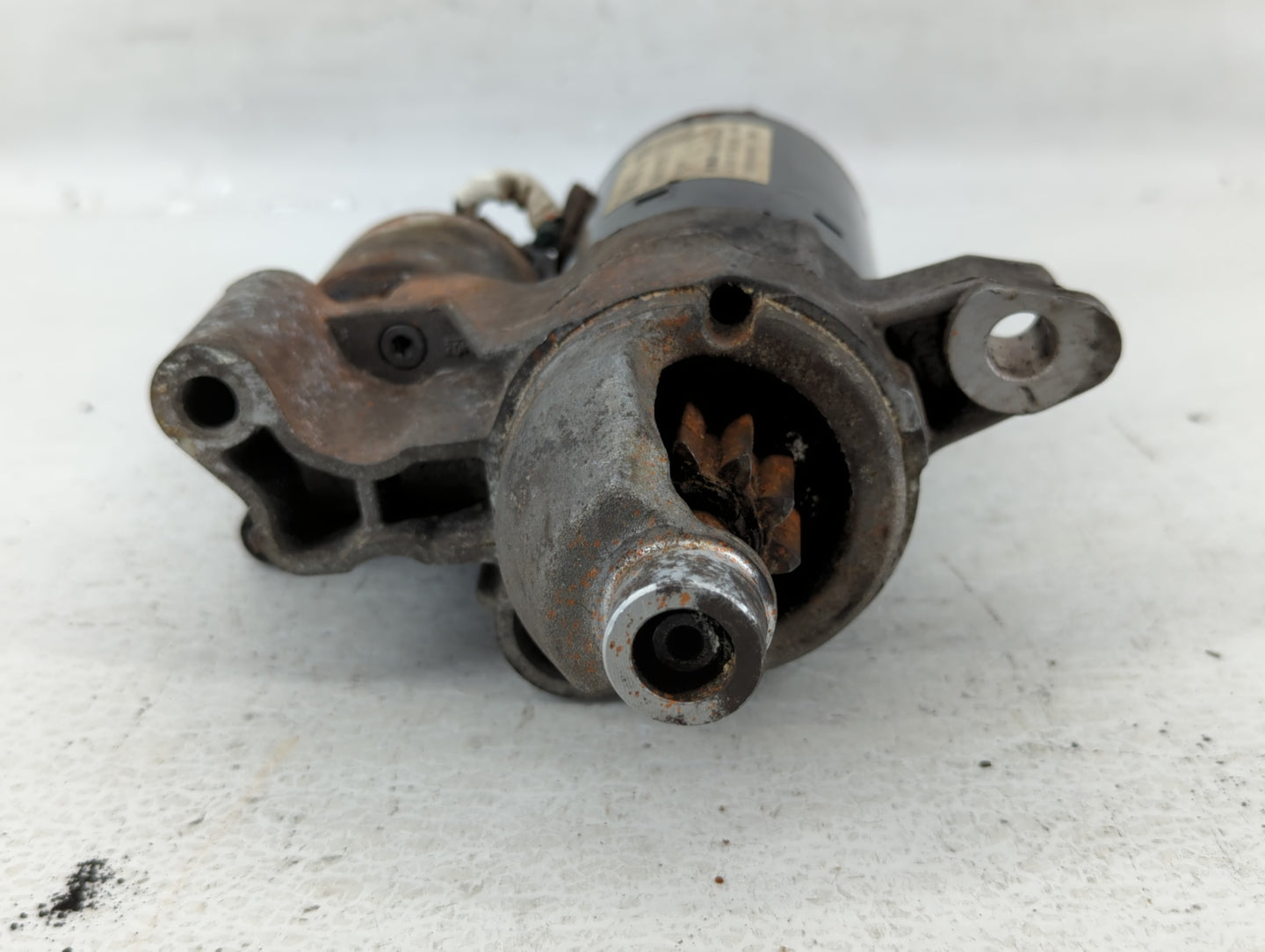 2013-2017 Audi Q5 Car Starter Motor Solenoid OEM P/N:06H 911 021 Fits Fits 2009 2010 2011 2012 2013 2014 2015 2016 2017 OEM 