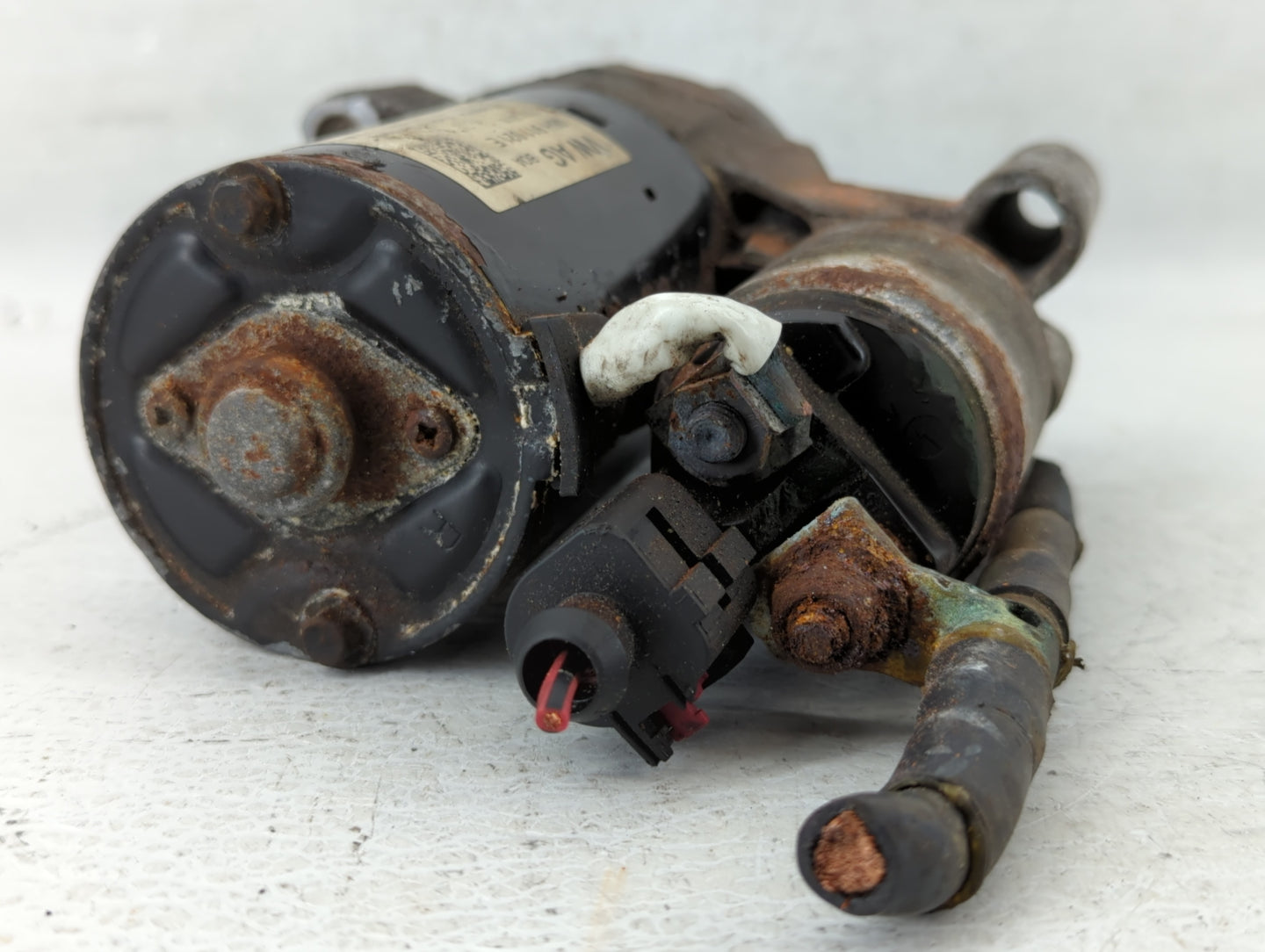 2013-2017 Audi Q5 Car Starter Motor Solenoid OEM P/N:06H 911 021 Fits Fits 2009 2010 2011 2012 2013 2014 2015 2016 2017 OEM 