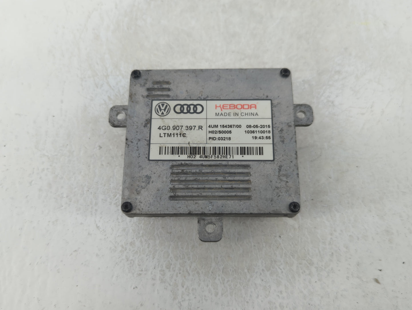 2017 Audi Q5 Headlight Ballast Head Light - Oemusedautoparts1.com