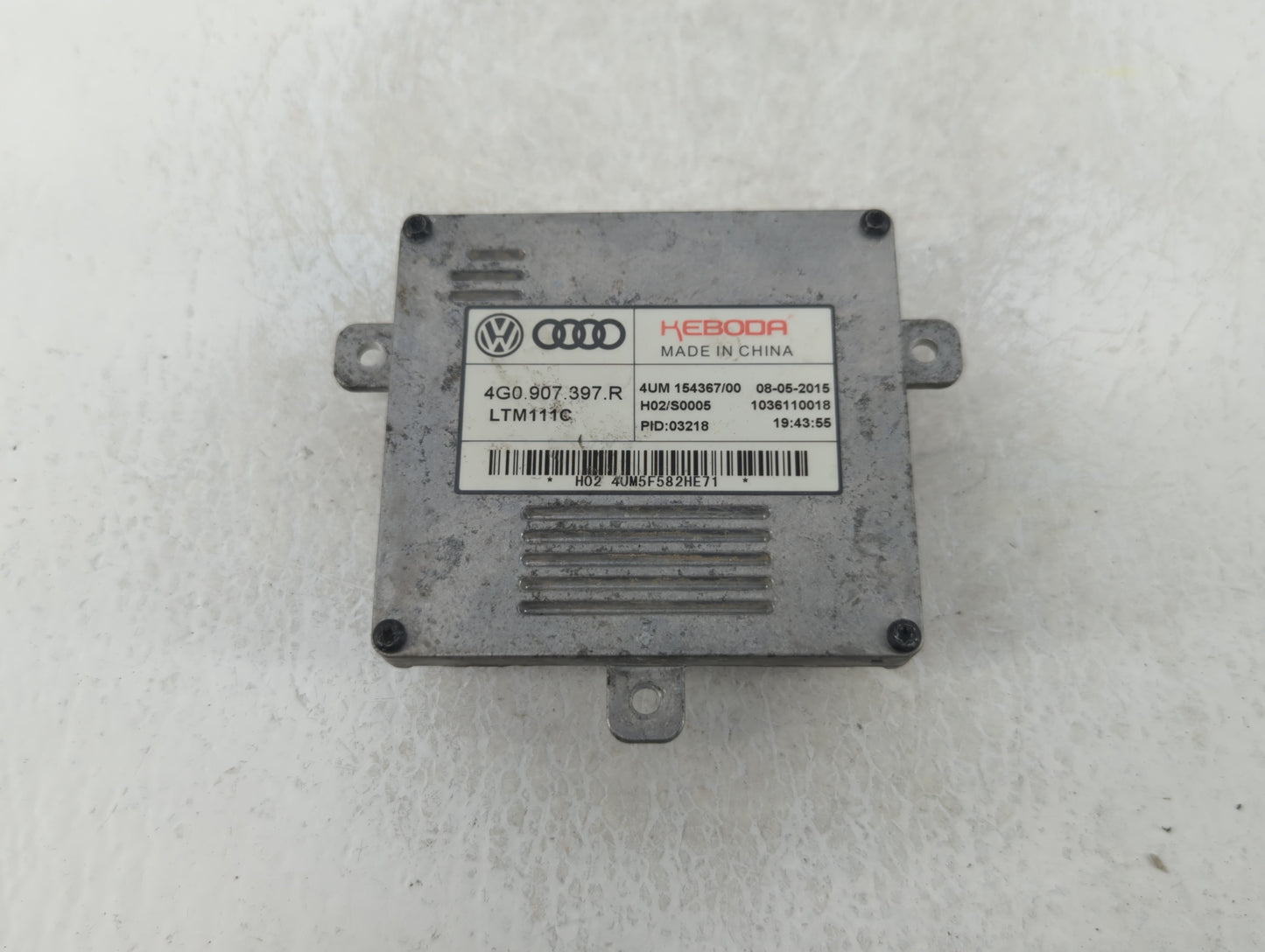 2017 Audi Q5 Headlight Ballast Head Light - Oemusedautoparts1.com