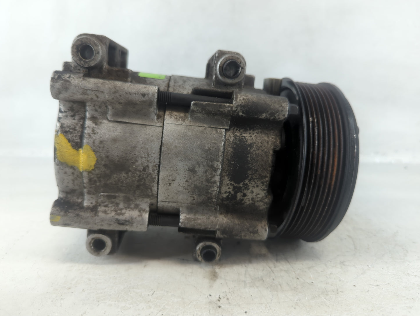 2017 Audi Q7 Air Conditioning A/c Ac Compressor Oem - Oemusedautoparts1.com