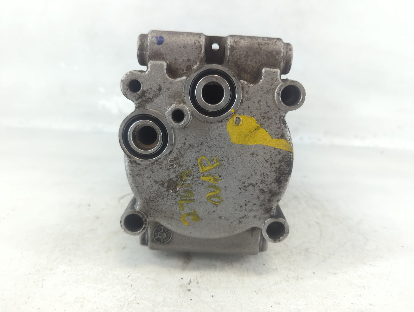 2017 Audi Q7 Air Conditioning A/c Ac Compressor Oem - Oemusedautoparts1.com