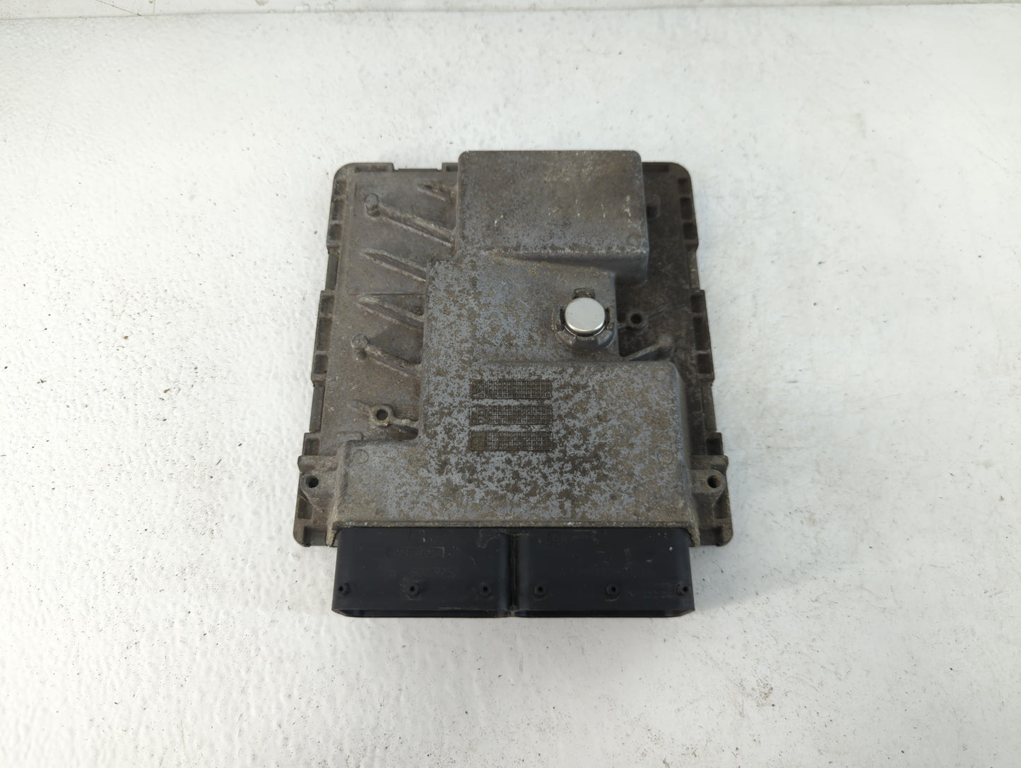 2017-2019 Audi Q7 PCM Engine Control Computer ECU ECM PCU OEM P/N:06E 907 425 Fits Fits 2017 2018 2019 OEM Used Auto Parts -