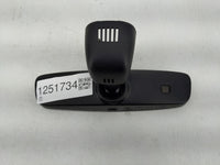 2017-2019 Audi Q7 Interior Rear View Mirror Replacement OEM P/N:E1104806 Fits Fits 2017 2018 2019 OEM Used Auto Parts - Oemu