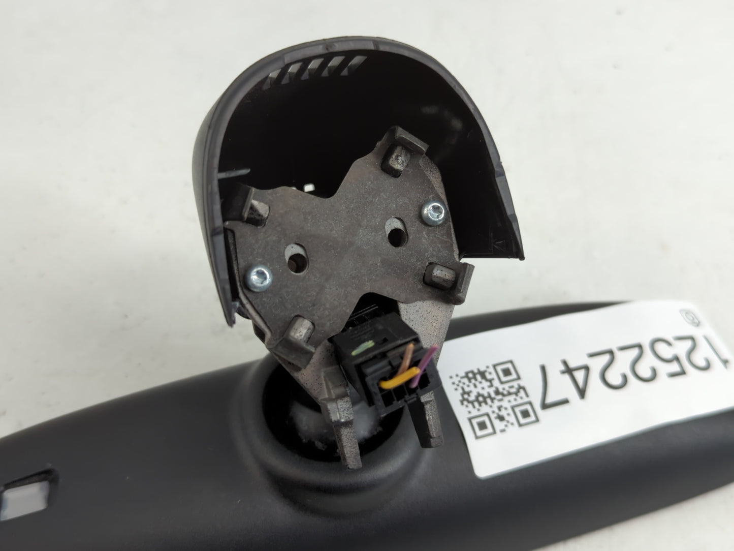 2017-2019 Audi Q7 Interior Rear View Mirror Replacement OEM P/N:E11038291 Fits Fits 2017 2018 2019 OEM Used Auto Parts - Oem
