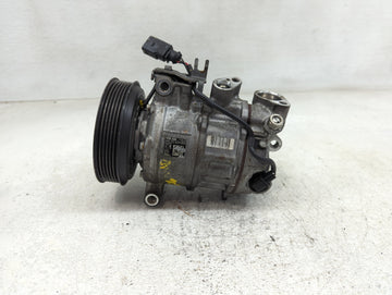 2017-2019 Audi Q7 Air Conditioning A/c Ac Compressor Oem 1413754 - Oemusedautoparts1.com