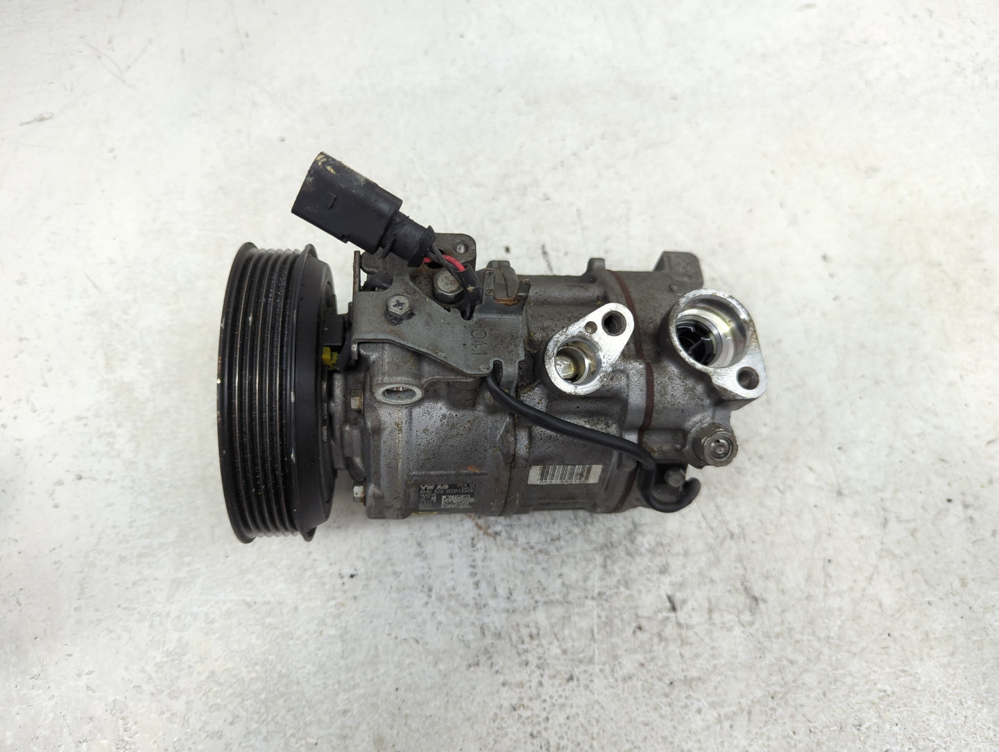 2017-2019 Audi Q7 Air Conditioning A/c Ac Compressor Oem - Oemusedautoparts1.com