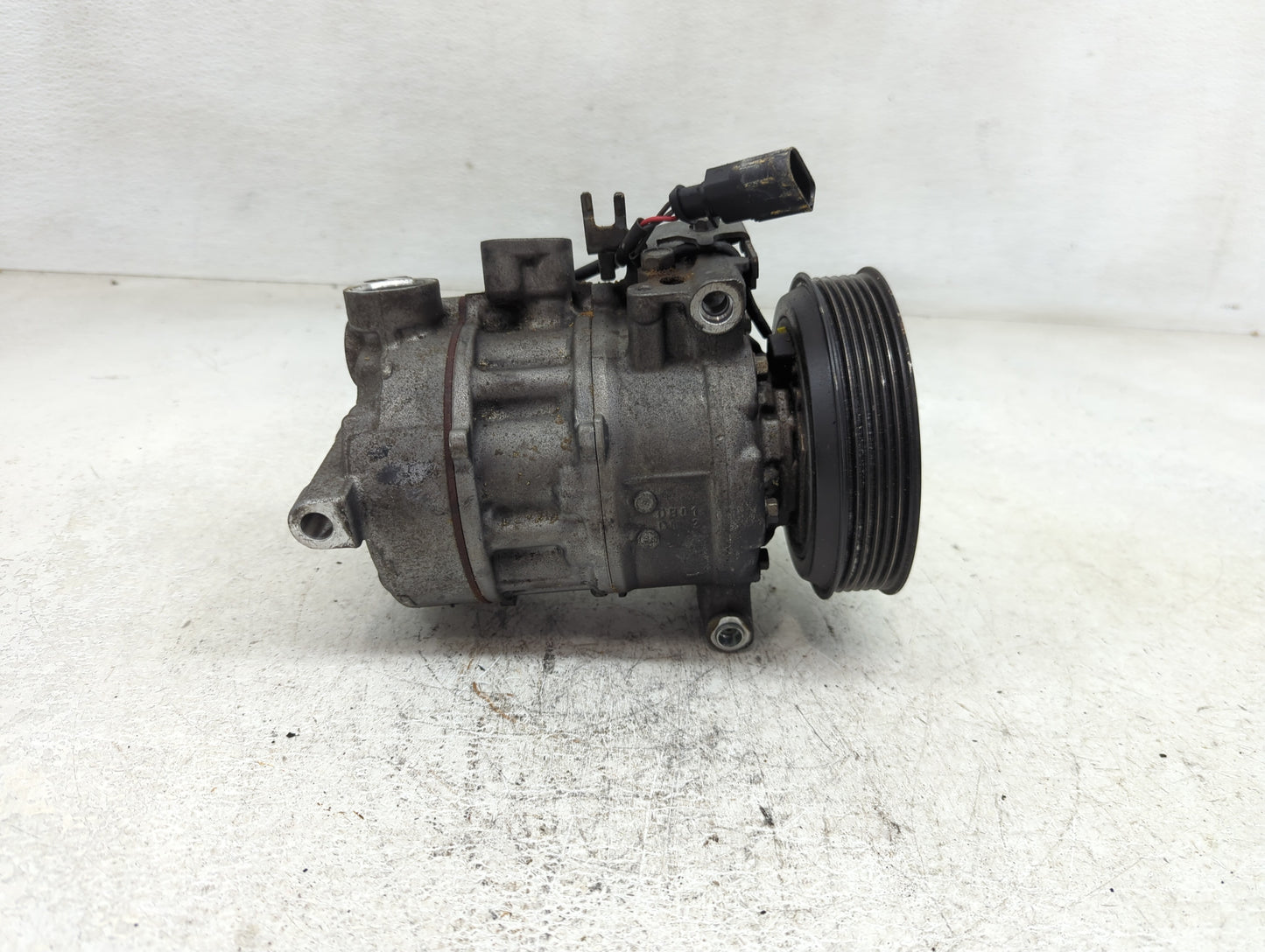 2017-2019 Audi Q7 Air Conditioning A/c Ac Compressor Oem - Oemusedautoparts1.com