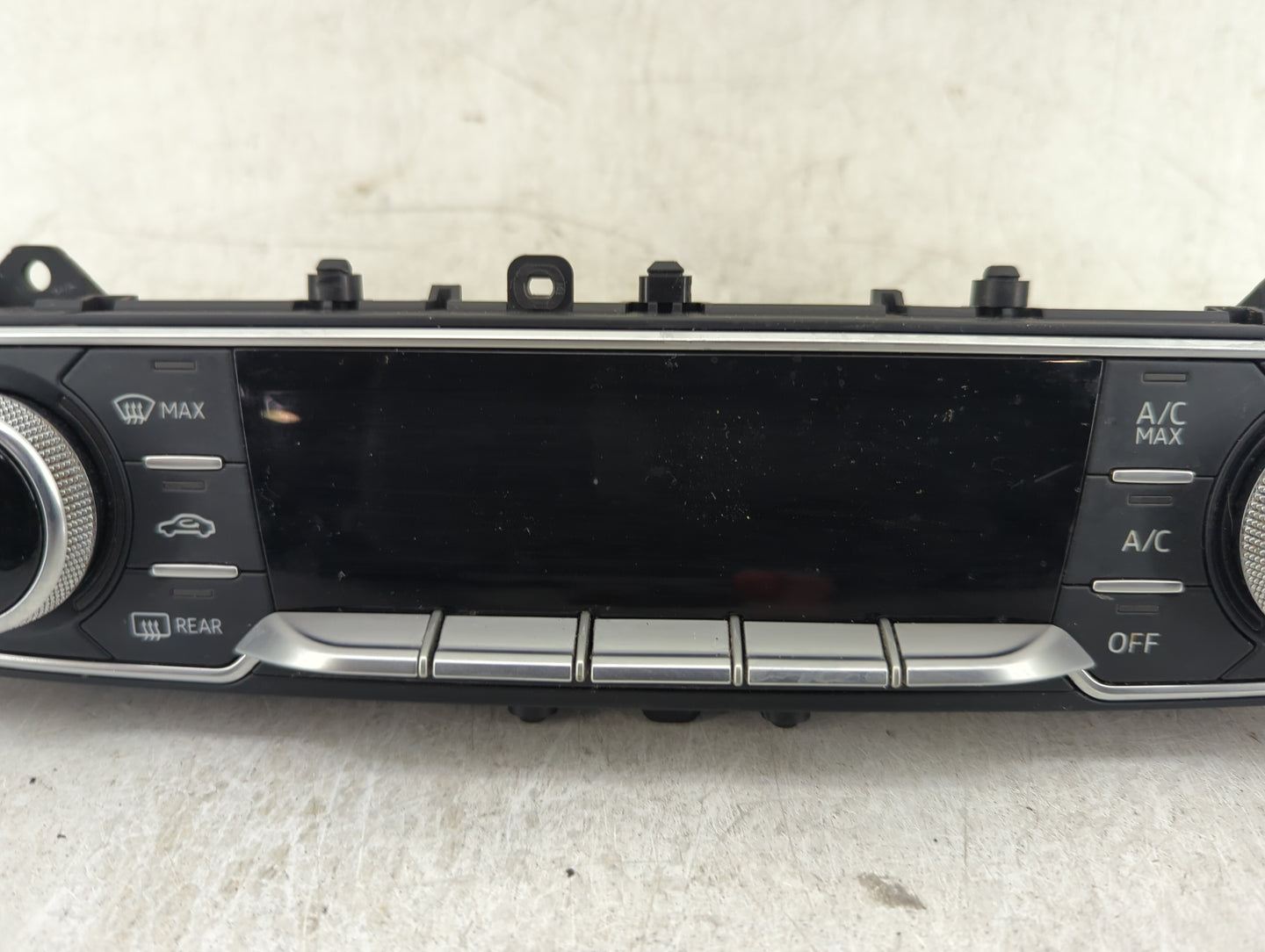2017-2019 Audi Q7 Climate Control Module Temperature AC/Heater Replacement P/N:4M0820043AB 5HB 013 110-12 Fits Fits 2017 201