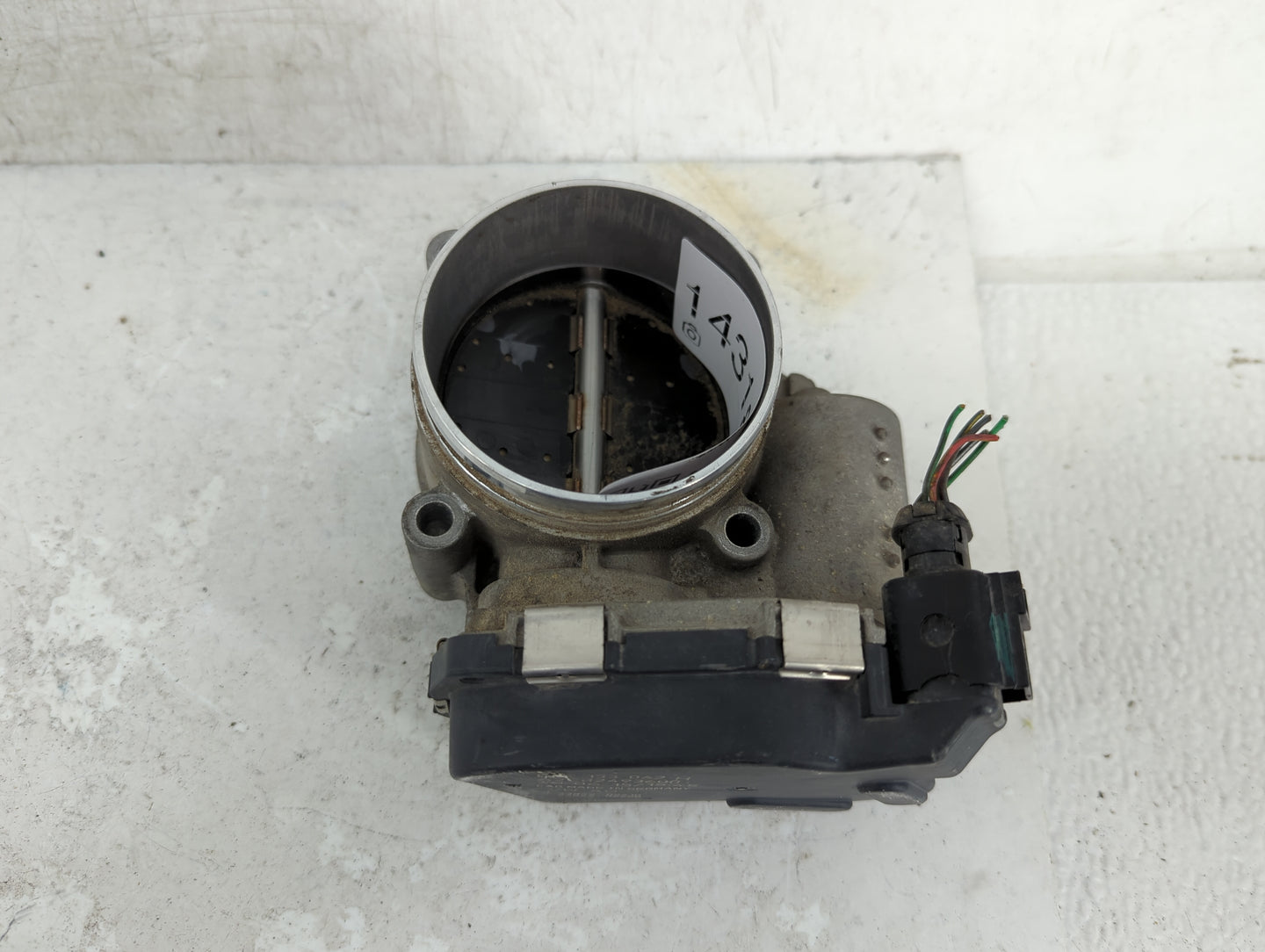 2011-2019 Audi Q7 Throttle Body Fits Fits 2008 2009 2010 2011 2012 2013 2014 2015 2016 2017 2018 2019 OEM Used Auto Parts - 