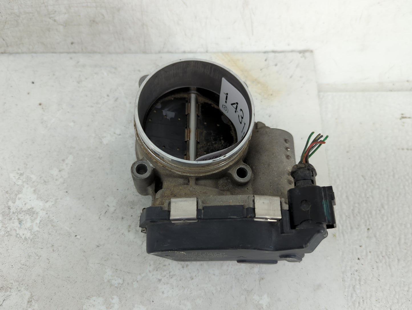 2011-2019 Audi Q7 Throttle Body Fits Fits 2008 2009 2010 2011 2012 2013 2014 2015 2016 2017 2018 2019 OEM Used Auto Parts - 