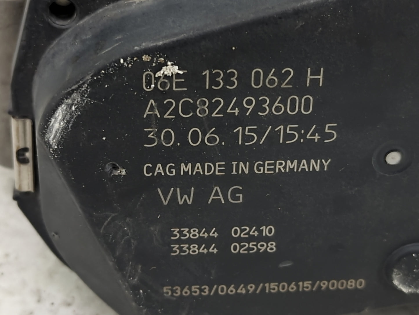 2011-2019 Audi Q7 Throttle Body Fits Fits 2008 2009 2010 2011 2012 2013 2014 2015 2016 2017 2018 2019 OEM Used Auto Parts - 