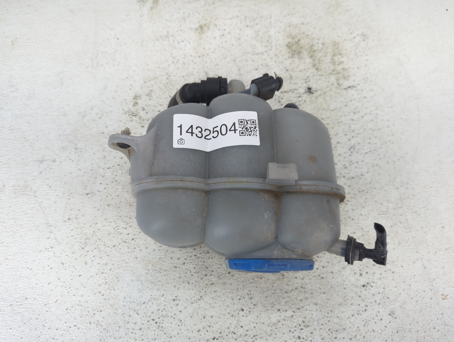 2017 Audi Q7 Radiator Coolant Overflow Expansion Tank Bottle - Oemusedautoparts1.com
