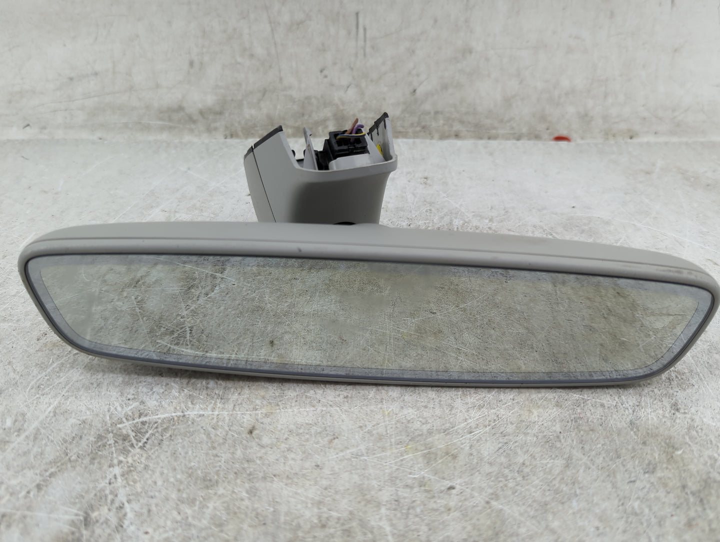 2017-2019 Audi Q7 Interior Rear View Mirror Replacement OEM P/N:4M0857511B 905-4346 Fits Fits 2017 2018 2019 OEM Used Auto P