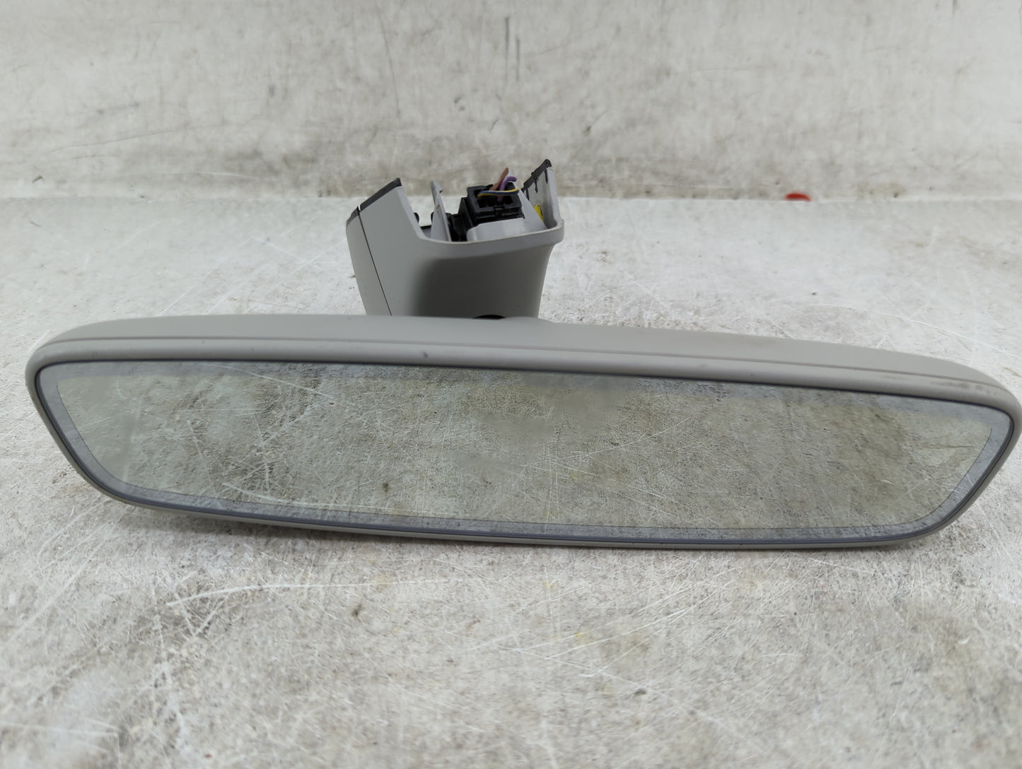 2017-2019 Audi Q7 Interior Rear View Mirror Replacement OEM P/N:4M0857511B 905-4346 Fits Fits 2017 2018 2019 OEM Used Auto P