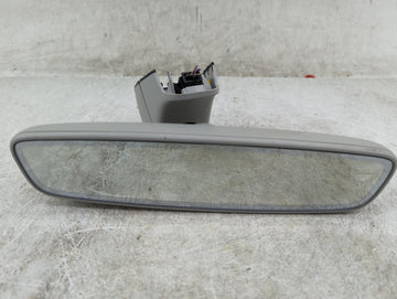 2017-2019 Audi Q7 Interior Rear View Mirror Replacement OEM P/N:4M0857511B 905-4346 Fits Fits 2017 2018 2019 OEM Used Auto P