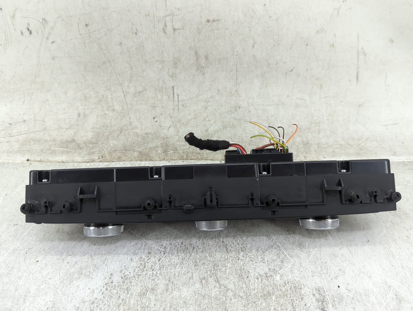 2017 Audi Q7 Climate Control Module Temperature AC/Heater Replacement P/N:4M0820043R 5HB013092-05 Fits OEM Used Auto Parts -
