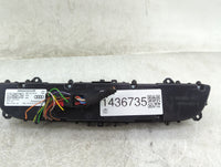 2017 Audi Q7 Climate Control Module Temperature AC/Heater Replacement P/N:4M0820043R 5HB013092-05 Fits OEM Used Auto Parts -