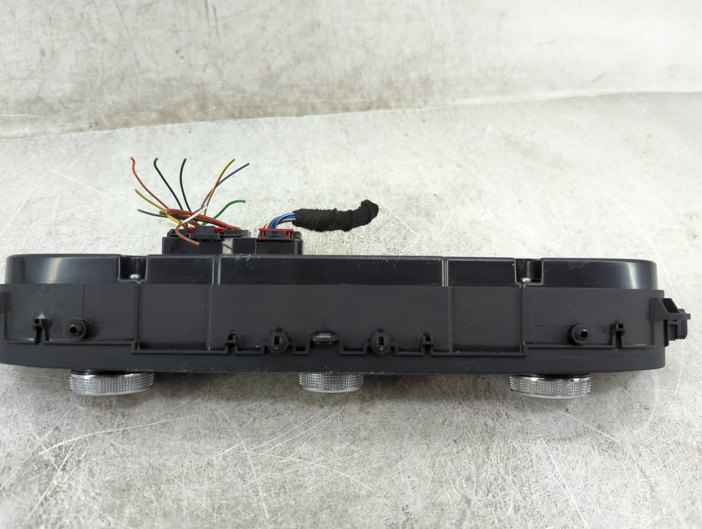 2017 Audi Q7 Climate Control Module Temperature AC/Heater Replacement P/N:4M0820043R 5HB013092-05 Fits OEM Used Auto Parts -
