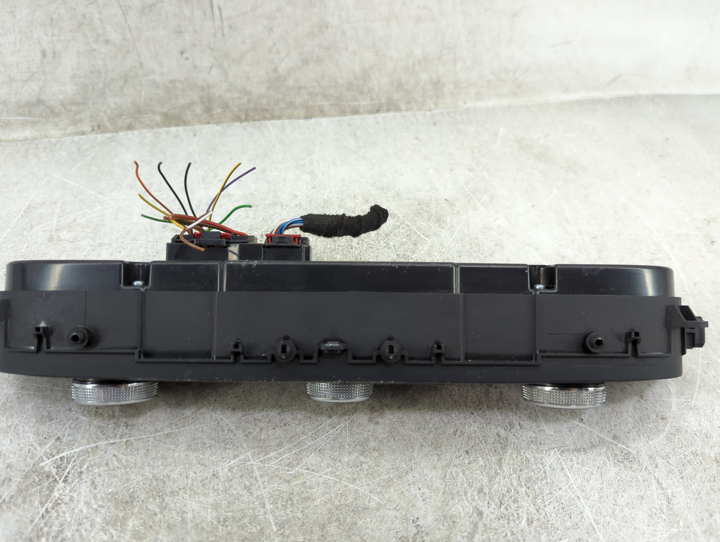 2017 Audi Q7 Climate Control Module Temperature AC/Heater Replacement P/N:4M0820043R 5HB013092-05 Fits OEM Used Auto Parts -