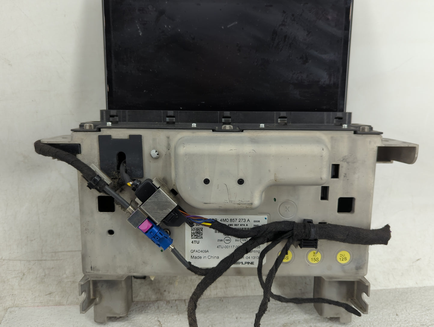 2017 Audi Q7 Information Display Screen - Oemusedautoparts1.com