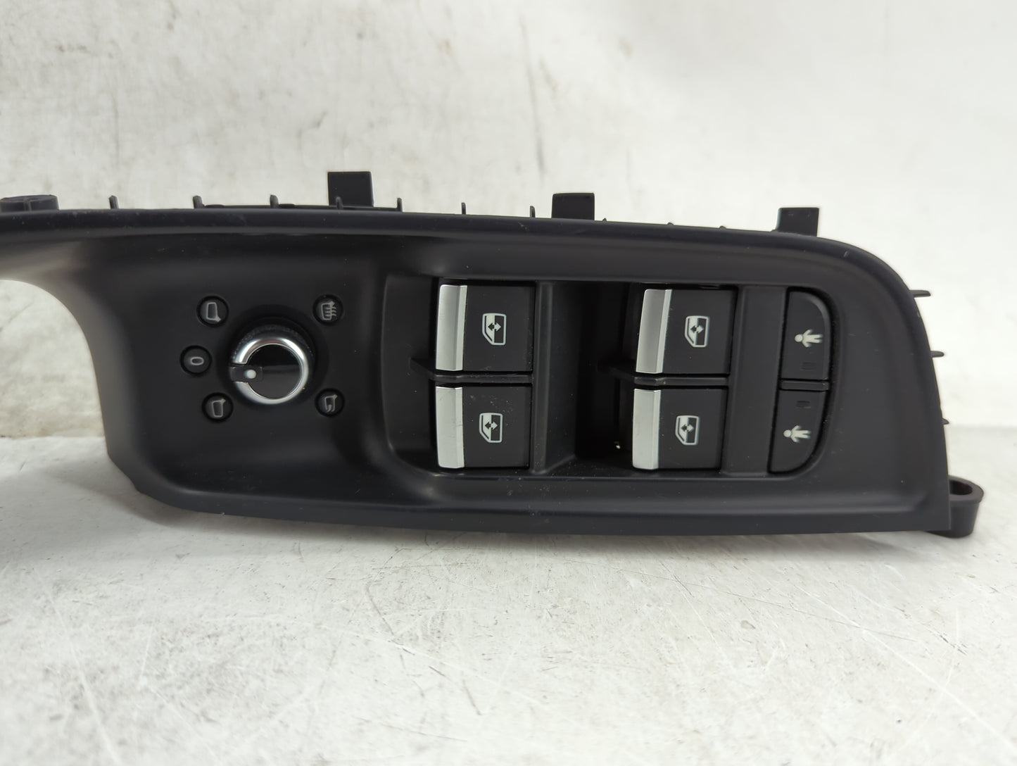 2017 Audi Q7 Master Power Window Switch Replacement Driver Side Left P/N:4M0959565 Fits OEM Used Auto Parts - Oemusedautopar