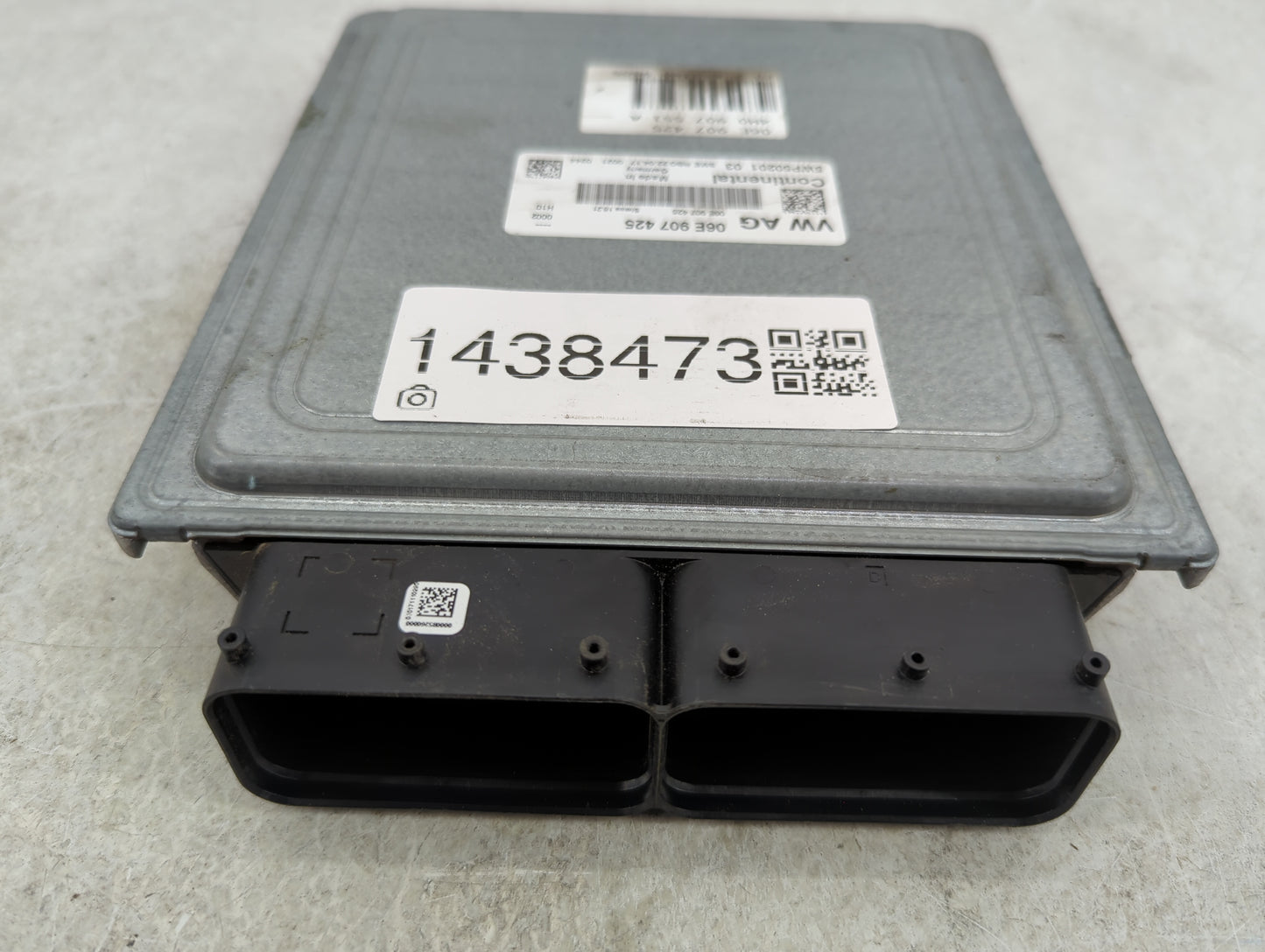 2017-2019 Audi Q7 PCM Engine Control Computer ECU ECM PCU OEM P/N:06E907425 5WP50201 Fits Fits 2017 2018 2019 OEM Used Auto 