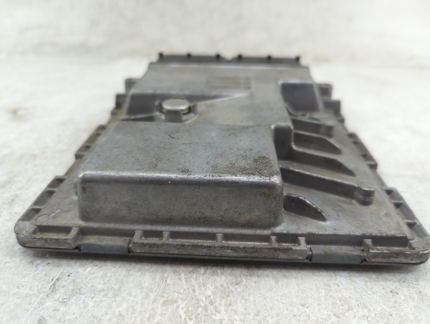2017-2019 Audi Q7 PCM Engine Control Computer ECU ECM PCU OEM P/N:06E907425 5WP50201 Fits Fits 2017 2018 2019 OEM Used Auto 