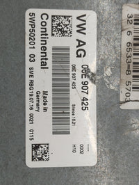 2017-2019 Audi Q7 PCM Engine Control Computer ECU ECM PCU OEM P/N:06E907425 5WP50201, 06E907551A Fits Fits 2017 2018 2019 OE