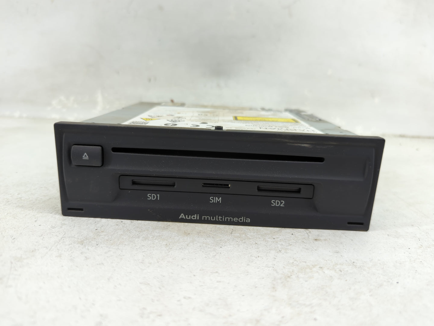 2017-2019 Audi Q7 Radio AM FM Cd Player Receiver Replacement P/N:4M0035025B 4M0035025 Fits Fits 2017 2018 2019 OEM Used Auto