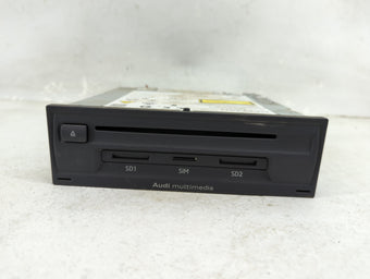 compare product 2017-2019 Audi Q7 Radio AM FM Cd Player Receiver Replacement P/N:4M0035025B 4M0035025 Fits Fits 2017 2018 2019 OEM Used Auto Parts