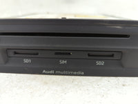 2017-2019 Audi Q7 Radio AM FM Cd Player Receiver Replacement P/N:4M0035025B 4M0035025 Fits Fits 2017 2018 2019 OEM Used Auto