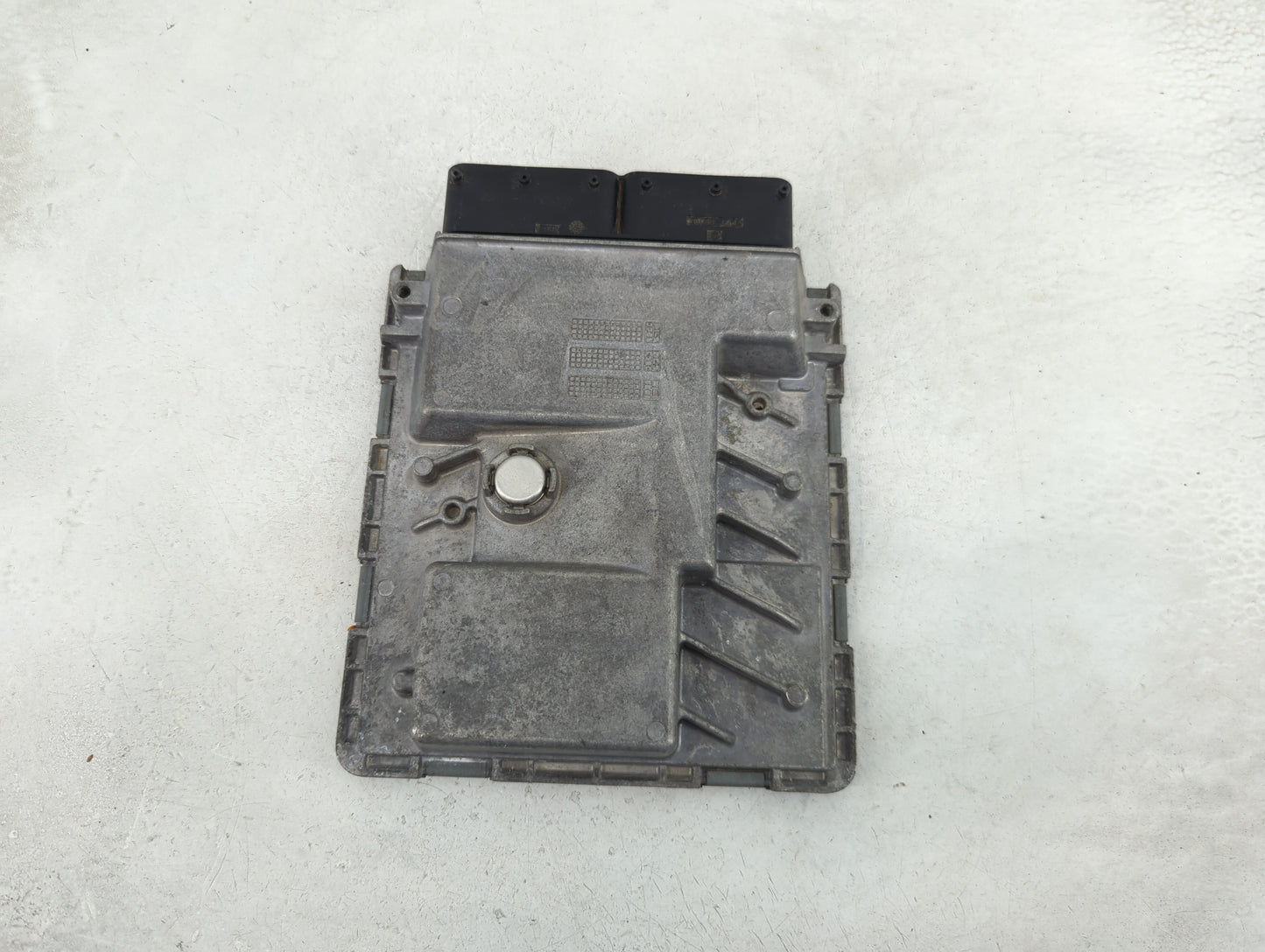 2017-2019 Audi Q7 PCM Engine Control Computer ECU ECM PCU OEM P/N:06E907425 4H0907551A, 5WP50201 Fits Fits 2017 2018 2019 OE