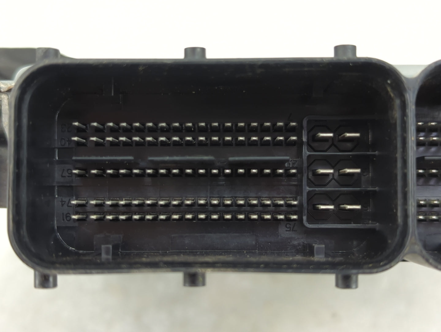 2017-2019 Audi Q7 PCM Engine Control Computer ECU ECM PCU OEM P/N:06E907425 4H0907551A, 5WP50201 Fits Fits 2017 2018 2019 OE
