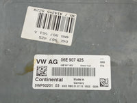 2017-2019 Audi Q7 PCM Engine Control Computer ECU ECM PCU OEM P/N:06E907425 4H0907551A, 5WP50201 Fits Fits 2017 2018 2019 OE
