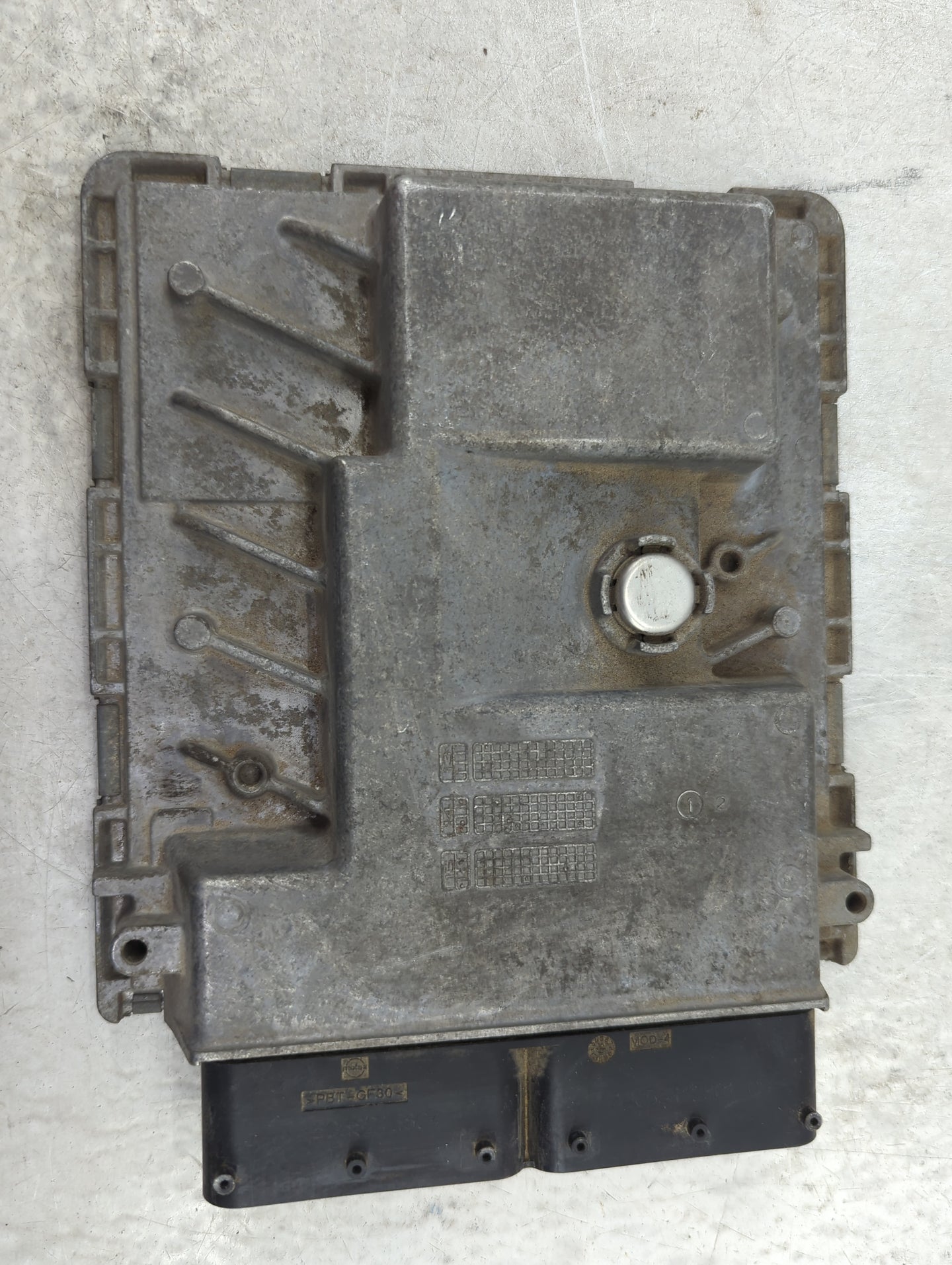 2017-2019 Audi Q7 PCM Engine Control Computer ECU ECM PCU OEM P/N:06E907425 4H0907551A, 5WP50201 Fits Fits 2017 2018 2019 OE