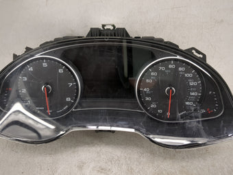 compare product 2017-2018 Audi Q7 Instrument Cluster Speedometer Gauges P/N:4M0920870B 0263720062 Miles:84K Fits Fits 2017 2018 OEM Used Auto Parts