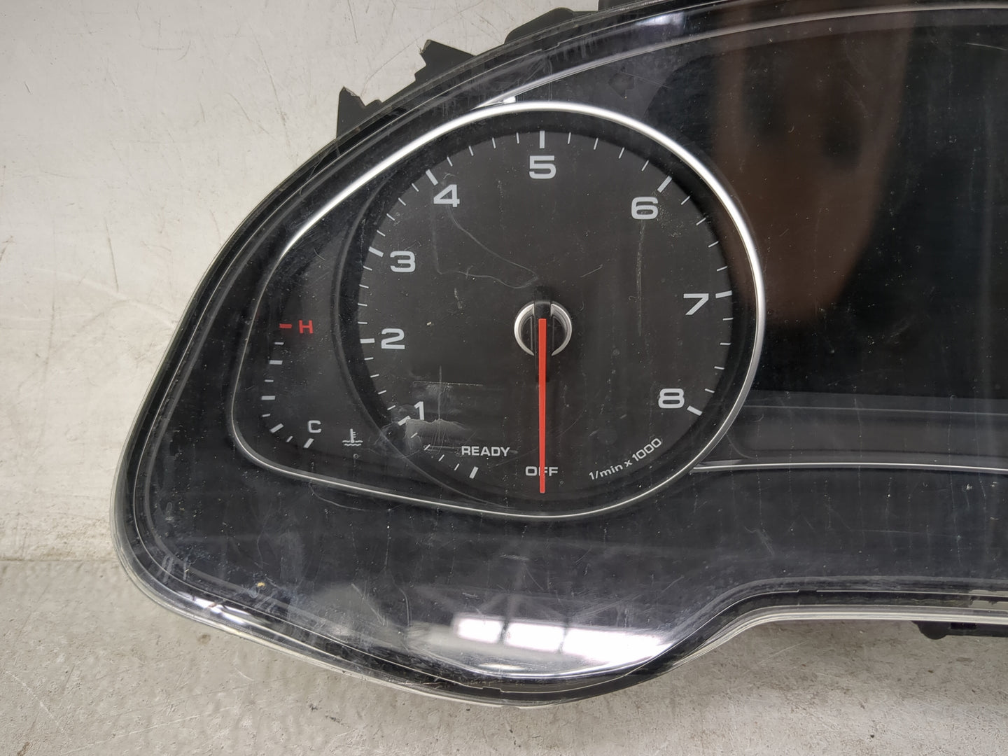 2017-2018 Audi Q7 Instrument Cluster Speedometer Gauges P/N:4M0920870B 0263720062 Miles:84K Fits Fits 2017 2018 OEM Used Aut