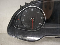 2017-2018 Audi Q7 Instrument Cluster Speedometer Gauges P/N:4M0920870B 0263720062 Miles:84K Fits Fits 2017 2018 OEM Used Aut